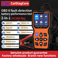 Escáner de Diagnóstico Automotriz OBD2 HC368 PRO - Dispositivo de Lectura 2 en 1 para Códigos de Error del Motor