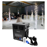Machine à effets spéciaux de feux d'artifice électroniques 600W avec télécommande, piles AAA, pour scène, bar, célébration d'ouverture, projection vers le haut/vers le bas