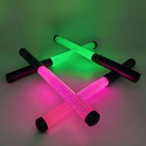 Baguette lumineuse personnalisée en acrylique 15 couleurs avec logo, idéale pour fêtes et mariages, impression sérigraphique, design moderne - Product Image 4