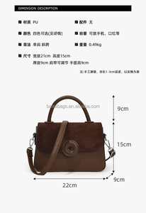 Nouveau Sac à Main Bandoulière Simple et Polyvalent de la Série Couleurs Melad Automne-Hiver 2025 de Haute Qualité pour Femmes - Product Image 3