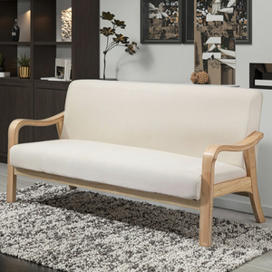 Ghế sofa gỗ sang trọng hiện đại cho phòng khách, thoải mái thư giãn, 3 chỗ ngồi - Product Image 6