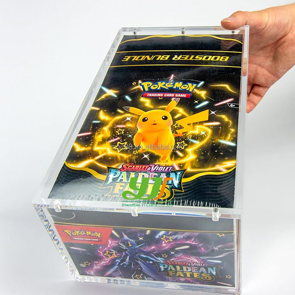 booster bundle acrylic case
