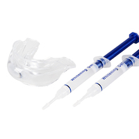 Limpiador de dientes personalizado OEM 35% Peróxido Blanqueamiento dental Kit casero Clínica Gel Blanqueador Kit