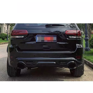 Facelift-rejilla de parachoques delantero y trasero, faldón lateral, guardabarros de capó para <span class=keywords><strong>Jeep</strong></span> <span class=keywords><strong>Grand</strong></span> <span class=keywords><strong>Cherokee</strong></span> <span class=keywords><strong>2018</strong></span> a <span class=keywords><strong>SRT8</strong></span>, Kit de carrocería - Product Image 6