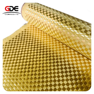 Échantillon d'<span class=keywords><strong>offre</strong></span> d'usine en <span class=keywords><strong>fibre</strong></span> d'aramide tissée en <span class=keywords><strong>fibre</strong></span> d'aramide jaune à armure toile avec le prix le plus bas - Product Image 5