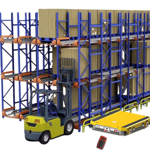 รถขนส่งพาเลทอัจฉริยะแบบไร้คนขับ ขายตรงจากโรงงาน - Product Image 1