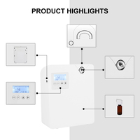 Diffuseur d'huiles essentielles électrique PRO300 OEM, machine de diffusion de parfum pour hôtel, vente en gros, diffuseur d'arômes, garantie 1 an