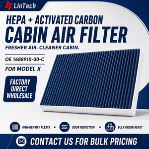 <span class=keywords><strong>Filtre</strong></span> d'habitacle LinTech pour Tesla Model X, référence OE 1688910-00-C, <span class=keywords><strong>filtre</strong></span> HEPA à charbon actif pour climatisation, vente en gros, pièce de rechange - Product Image 4