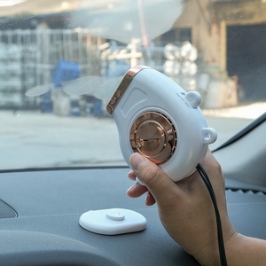 R801 <b>Car</b> Auto Defroster <b>Car</b> <b>Blower</b> Heater 12v Demister <b>Car</b> Heater Fan 24v Portable Hand Warmer Mini <b>Blower</b> in Winter Customized - Product Image 4