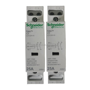 Sectionneur-disjoncteur Schneider série EZ7, disjoncteur à air VCB EZ7 4P C6A D10A C25A C40A C50A C63A 6kA+ELE 30mA+OF+SD+MN+MX+<span class=keywords><strong>MV</strong></span> - Product Image 2