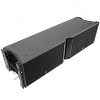 Pa Audio profesional Pasivo 1200 vatios Tres vías K2 Dual 12 pulgadas Line Array Sistema de altavoces NEO Caja de altavoces Line Array System