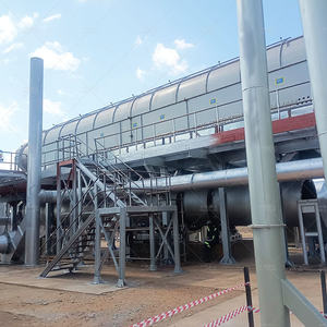 Four rotatif électrique de traitement thermique en acier inoxydable 1100°C pour minéraux métalliques, déchets et catalyseurs - Product Image 6