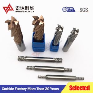 Fresa de Carburo Cementado Sin Recubrimiento de 4 Filos para Aluminio - Product Image 6