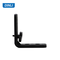 Dinli DKLL12PB1-S1 Mini Laser 3D M12 pour usage industriel et DIY en intérieur, lumière verte 532nm, portée 20m, précision 2mm, autonomie 6h, 1mm/7m, alimenté par batterie
