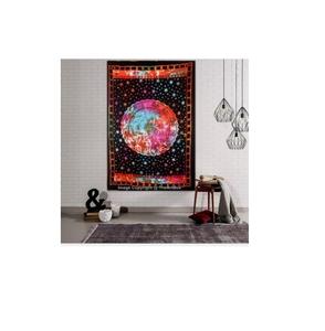 Horoscope indien astrologie à la main Art tapisserie affiche imprimé tenture murale cravate colorant décor pour la maison Mandala Textile décoration murale - Product Image 1