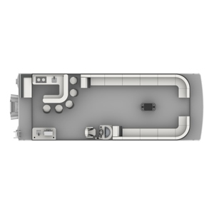 <span class=keywords><strong>Bateau</strong></span> ponton en aluminium 11M à pont unique pour fêtes, loisirs et croisières, avec grand bar, petit bar, vestiaire et équipement <span class=keywords><strong>de</strong></span> barbecue - Product Image 2