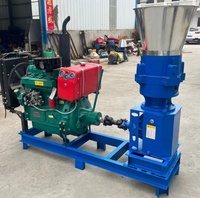 Nouvelle machine à granulés pour animaux, pour porcs, lapins, poulets, canards, traitement des aliments, granulateur de fourrage