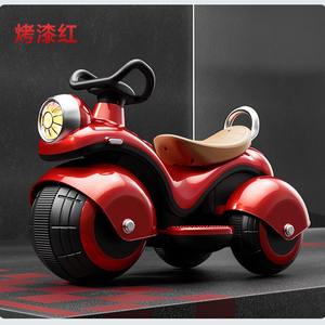Motocicleta triciclo eléctrica Kido para niños de 1 a 6 años, vehículo de juguete recargable con luz y control remoto - Product Image 4