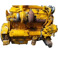 Conjunto de Motor Diésel Completo CAT 3406 de 14.6L y 280-347kW para Piezas de Maquinaria Pesada