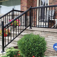 Balustrade, main courante, bronze décoratif, chrome, métal, motifs turcs, terrasse, escalier, balcon, garde-corps en aluminium, métal
