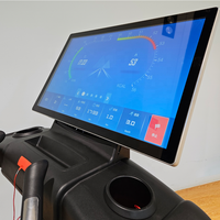 Caminadora Profesional Comercial con Pantalla Táctil, la Más Vendida, para Entrenamiento en Gimnasio
