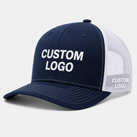 Casquette Trucker 5 Panneaux Personnalisée avec Logo Brodé 3D, Respirante, Imperméable et Perforée pour le Golf, le Baseball et les Sports de Plein Air – Fabrication Usine