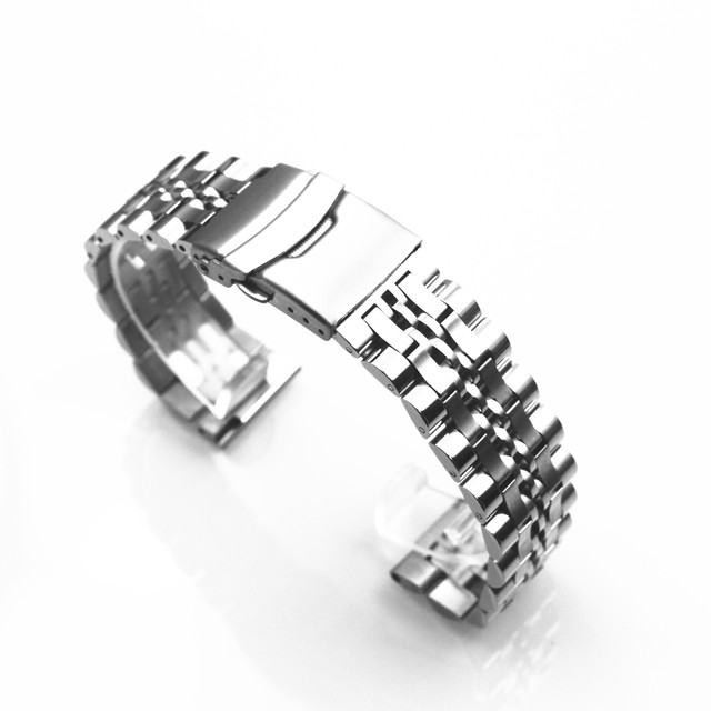 Luxury Stainless Steel Solid Watch Strap Bracelet for  Samsung Watch with Quick Release