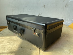 Công suất lớn phân loại thể thao trường hợp khung nhôm thẻ 5 hàng slab lưu trữ trường hợp Carry-on trường hợp khó khăn hộp với bọt - Product Image 4