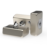 Magnet Busur Neodymium untuk Aplikasi Motor & Kulkas, Dapat Dibengkokkan, Kelas N52, Merek Antai