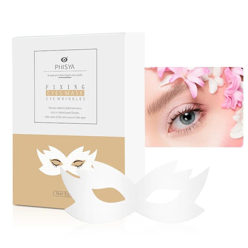 New Collagen Eye Mask Sheet Patch, Anti Aging, Remove Bags, Black Rims, Dark Circles Skincare