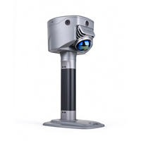 Hi-Target SRTK V700S GPS GNSS RTK 3D Laser Scanner Presisi Tinggi IMU Tilt Handheld SLAM Point Cloud Alat Survei Ai