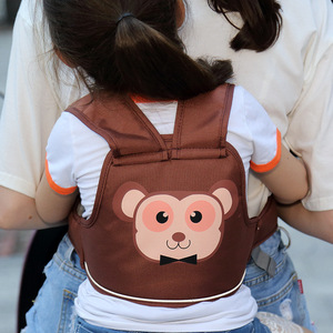 Chaleco de seguridad para bebés con diseño de caballo para niños, equipo de protección para montar a caballo - Product Image 3