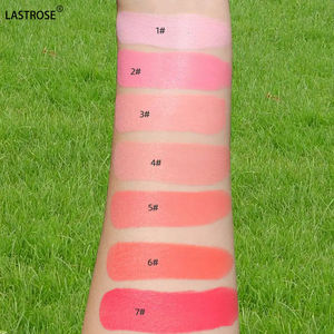 Wholesale Bulk Private logo Round Blush <strong>Stick</strong> Creamy <strong>Glow</strong> Double Ended Blush Multi-use Vegan Face Cosmetic Cream Blush <strong>Stick</strong> - Product Image 5