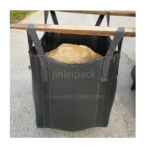 Transportation Of Tonnage With Forklift For FIBC Bags Big Bag And Jumbo Bag