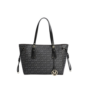 Bolso de Hombro Tipo Tote de Gran Capacidad con Estampado Retro y Letras, Estilo 2026 para Mujer - Product Image 2