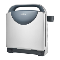 Appareil d'échographie numérique Mindray DP-30 Vet, scanner de diagnostic portable noir et blanc, PW Power Doppler