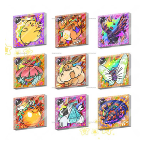 Noël Réfrigérateur Aimant Boîte Aveugle Jouets Pour Enfant En Gros Nouvel An Pokemoned Carte Réfrigérateur Aimants Faisant La Machine Anime - Product Image 6