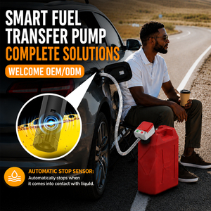 Car - Compatible Fuel Transfer <b>Pump</b>, High - Flow Rate, Durable Plastic Construction - Product Image 4