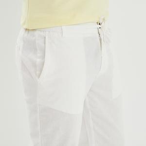 Pantalones Chinos Modernos de Cintura Media y Corte Recto para Hombre, Diseñados para un Estilo Elegante, Cómodos y Casuales - Product Image 3
