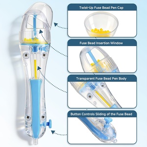 Dispenser per Perline Fusibili Hobbyworker, Dispenser per Perline Melty con Camera di Caricamento Rapido per Artigianato Fai-da-Te e Decorazioni per la Casa - Product Image 3