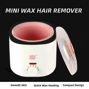 Chauffe-cire intelligent en silicone pour l'épilation corporelle, chauffe-cire rapide GZ RTS, commande en gros mixte, livraison en 3 jours - Product Image 2