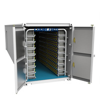 Conteneur de refroidissement liquide LIANLI 480 unités pour cluster IA, module informatique de 40 pieds refroidi par liquide, centre HPC évolutive