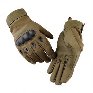 Gants tactiques à doigts entiers, gants de protection pour l'extérieur, paume renforcée, résistants aux coupures, pour l'alpinisme, la chasse, logo personnalisé - Product Image 4