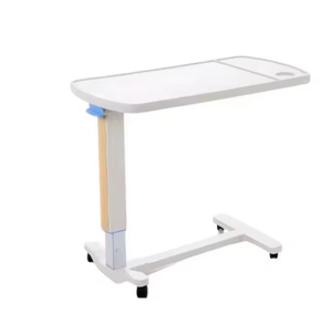 Bệnh viện hiện đại Thiết bị nội thất điều chỉnh chiều cao giường ăn <span class=keywords><strong>overbed</strong></span> bảng vật liệu kim loại với ABS và nhựa - Product Image 2
