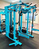 Rack de musculation tout-en-un commercial, équipement de fitness multifonctionnel, machine Smith pour squats, pour usage domestique