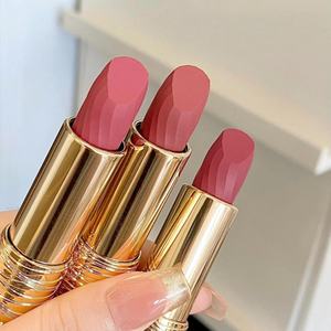 नरम कोहरे मैट लिपस्टिक हल्के लंबे समय तक चलने वाले पूर्ण-शरीर वाले गैर-स्मैडगिंग वाटरप्रूफ और रंग रेंड। - Product Image 5