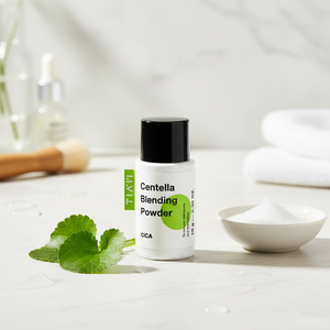 ผงผสม Tiam Centella ทำในเกาหลีทำให้สงบควบคุมความมันได้ผงวิเศษอเนกประสงค์รักษาสิว - Product Image 2