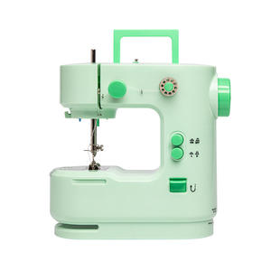 Meilleure mini <span class=keywords><strong>machine</strong></span> à <span class=keywords><strong>coudre</strong></span> électrique de base <span class=keywords><strong>pour</strong></span> les enfants débutants ABS Straight New Reverse Sewing Metal Tip Core Motor Component - Product Image 2
