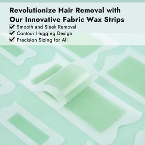 <span class=keywords><strong>Strisce</strong></span> Depilatorie Monouso in Tessuto Non Tessuto a Doppia Faccia <span class=keywords><strong>con</strong></span> Profumo di Aloe Vera, Carta Cerata Depilatoria Portatile - Product Image 2
