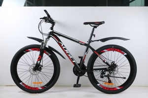 Bicicletta da Montagna OEM di Fabbrica a Buon Prezzo a Tianjin, Cerchio in Lega di Alluminio 26 Pollici, 11 Velocità - Product Image 4